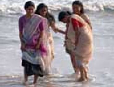 photo from India Unveiled, Spirit, Tradition, People by Robert Arnett, most insightful India books.