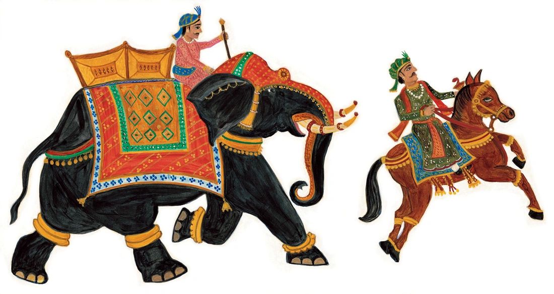India children's book teaches diversity and multicultural respect, character education skills.