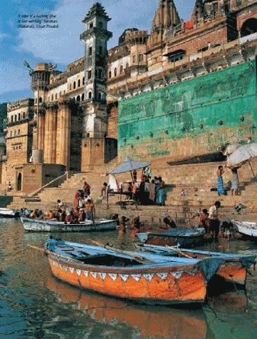 photo from India Unveiled, Spirit, Tradition, People by Robert Arnett, most insightful India books.