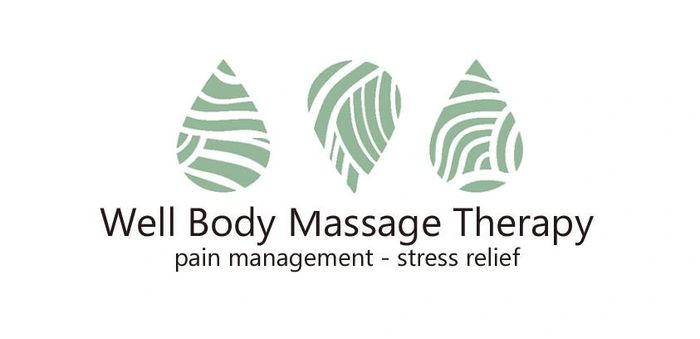 well body massage logo
