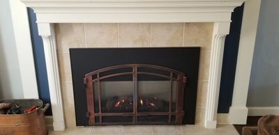 Fireplace inspection, by Linn Inspection LLC