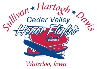 Cedar Valley Honor Flight logo