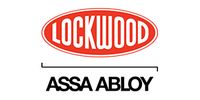 Logo of Lockwood, part of ASSA ABLOY group.