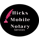 Hicks Mobile Notary Services