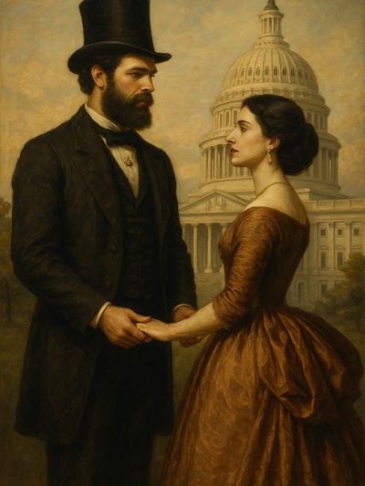 John was elected to the United States House of Representatives in 1866 and 1868.