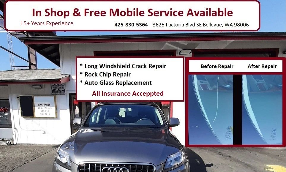 Buy Now & Pay for Windshield Services Later