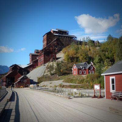 Kennecott mill site