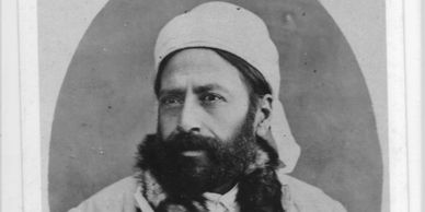 Ibni Asdaq. First time that Bahá'ú lláh used the term "Hand of The Cause"