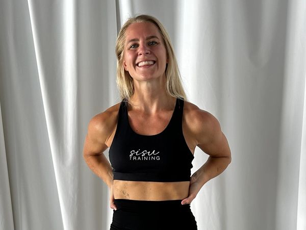 Your online fitness coach and personal trainer Kai - the owner of Sisu Training