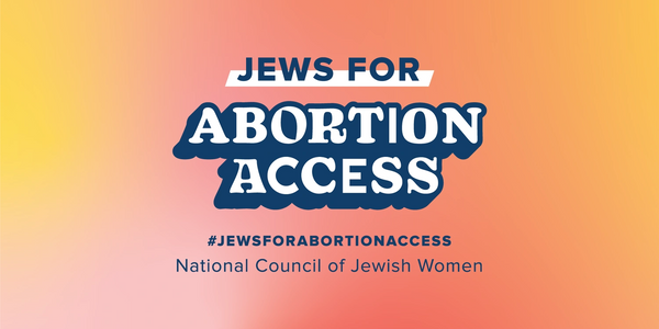 Jews for Abortion Access flyer
