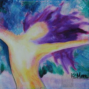 KC Moore, Artist, Sacramento Artist, Fine Art Painter, Abstract Artist, Colorist, Energy Art. logo