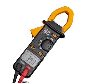 Electrical clamp multimeter