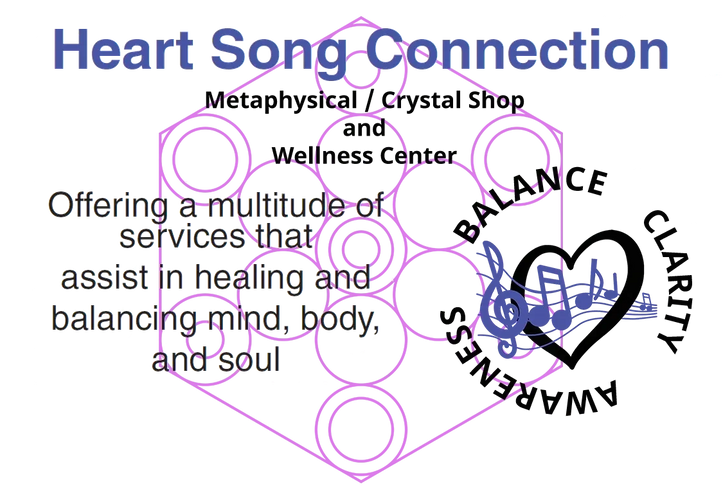 Heart Song Updated Business card