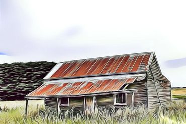 Nature, rust and time waits for no one.