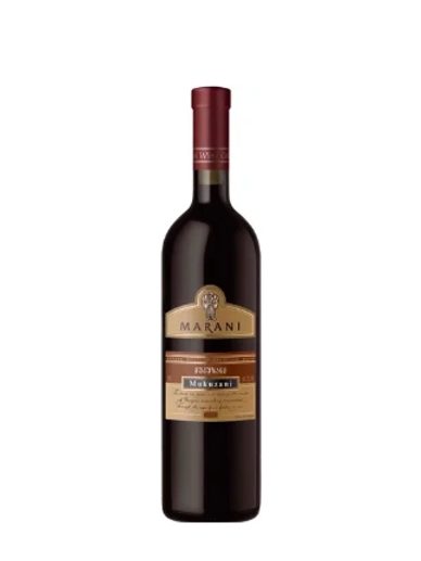 MUKUZANI. Dry Red Wine. Saperavi grape 100%. PDO. Country of Georgia