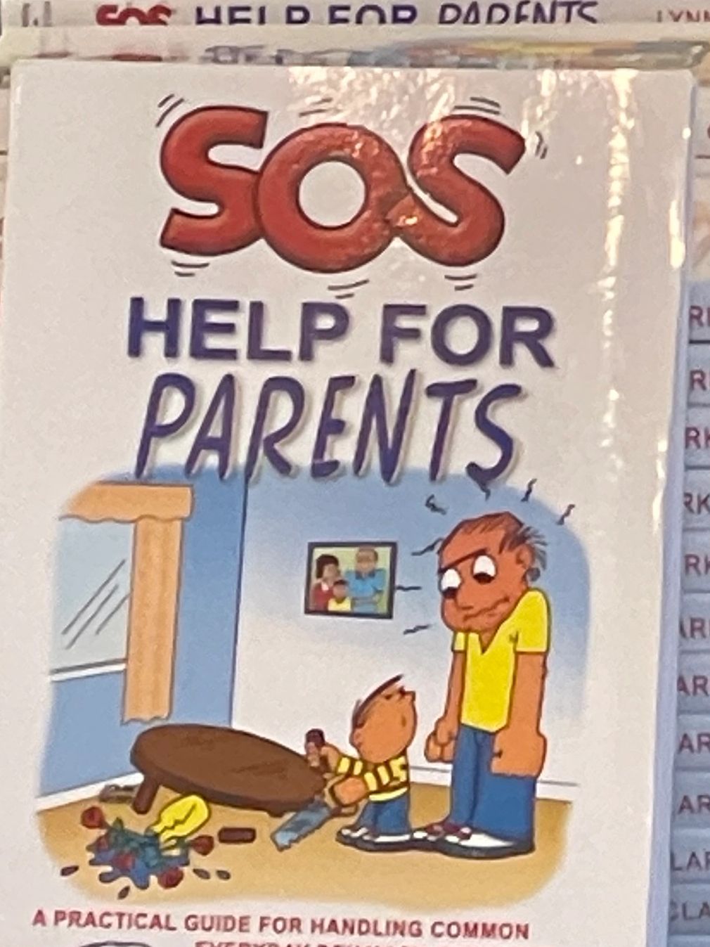 SOS Help For Parents, book.