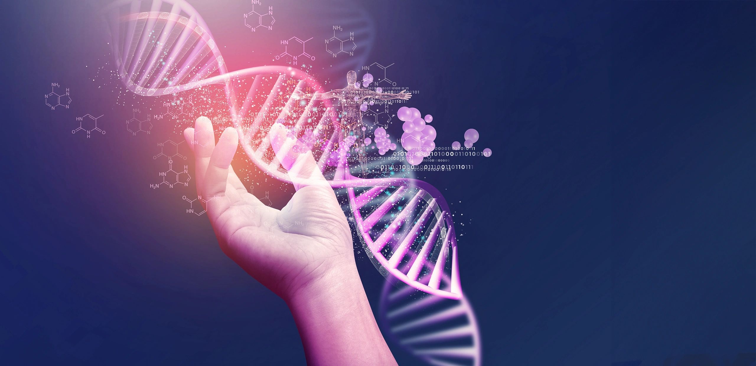 DNA concept photo