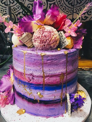 Ombré Cake