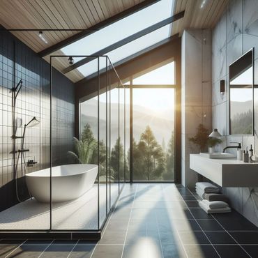 bathroom builds, bathroom, bathroom remodels, bathroom updates