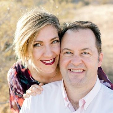 Photo of Josh and Laramie Wheeler.