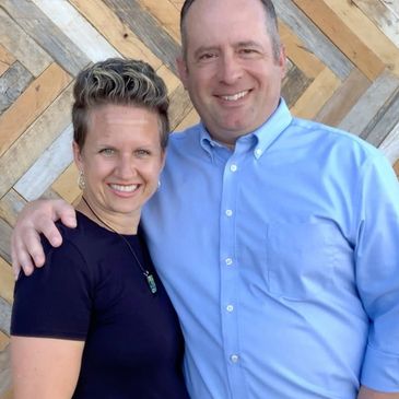 Photo of Sean and Jessi Coletti.