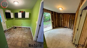 Residential Remodel Demolition, Barrington, IL
