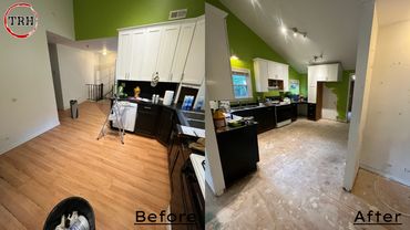 Residential Remodel Demolition - Flooring Demolition - Barrington, IL