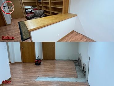 interior Demolition -South Barrington IL