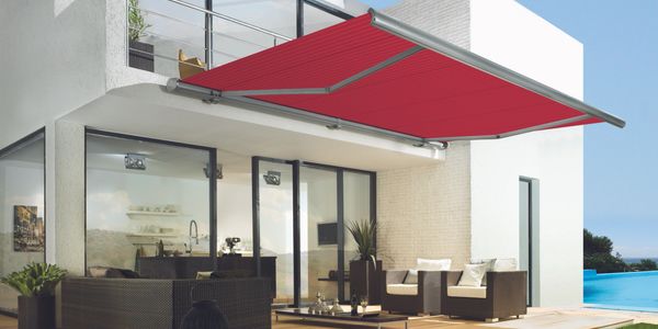 Outdoor Motorized Awning