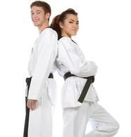 Martial Arts teenagers having fun