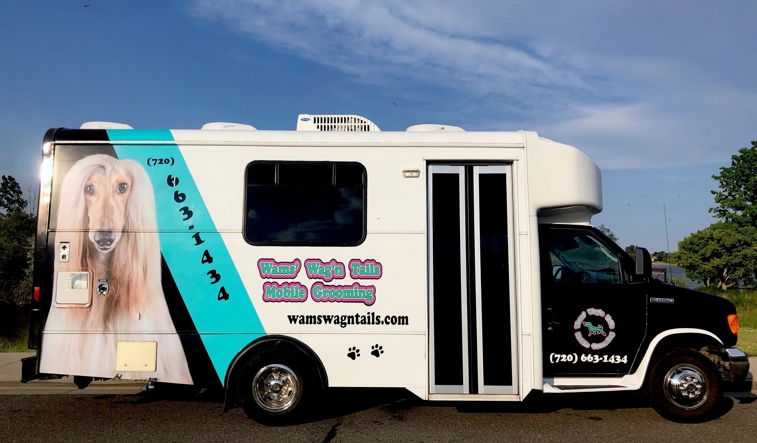wams' wag'n tails mobile grooming