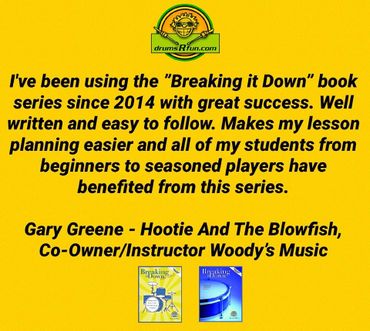 Best Beginner Drum Book Learn To Play Drums drumsRfun Gary Greene Hootie and the Blowfish 