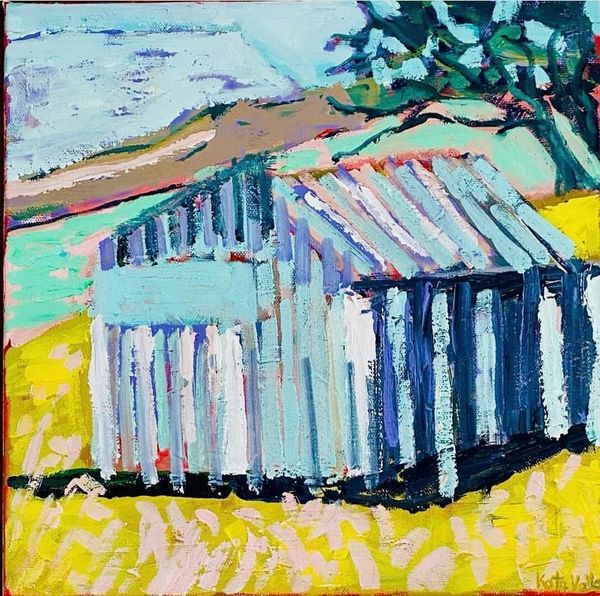 Landscape painting
Robertson NSW Australia
Kate Vella Art