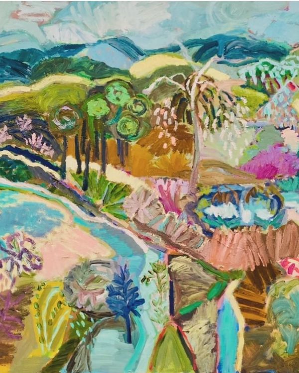 Landscape painting
Robertson NSW Australia
Kate Vella Art