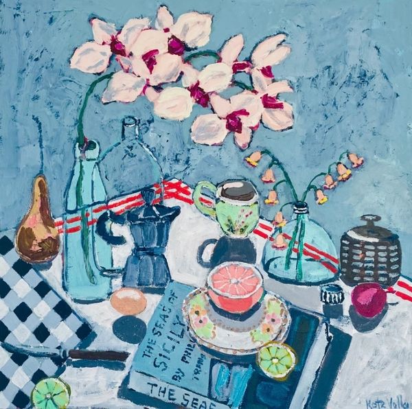 Still life painting
Robertson NSW Australia
Kate Vella Art