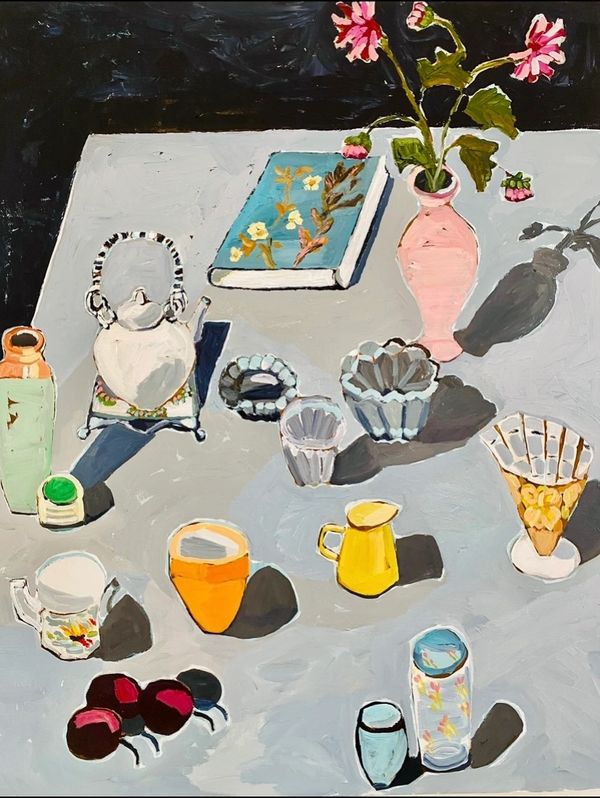 Still life painting
Robertson NSW Australia
Kate Vella Art