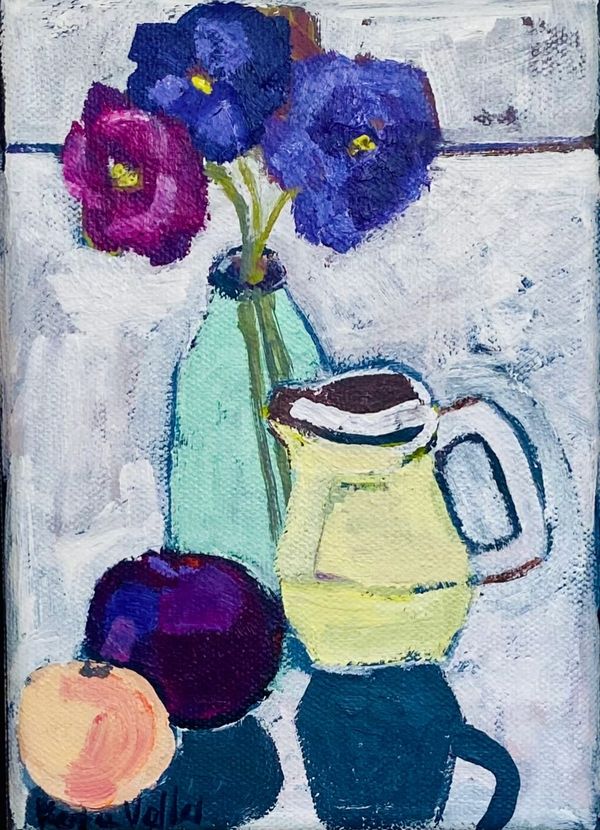 Still life painting
Robertson NSW Australia
Kate Vella Art