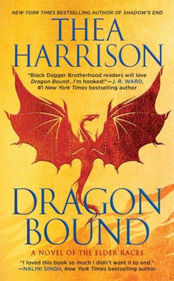 Dragon Bound by Thea Harrison, Book Reviewer, Romance Novel Reviews, Paranormal Romance, Shifters, S