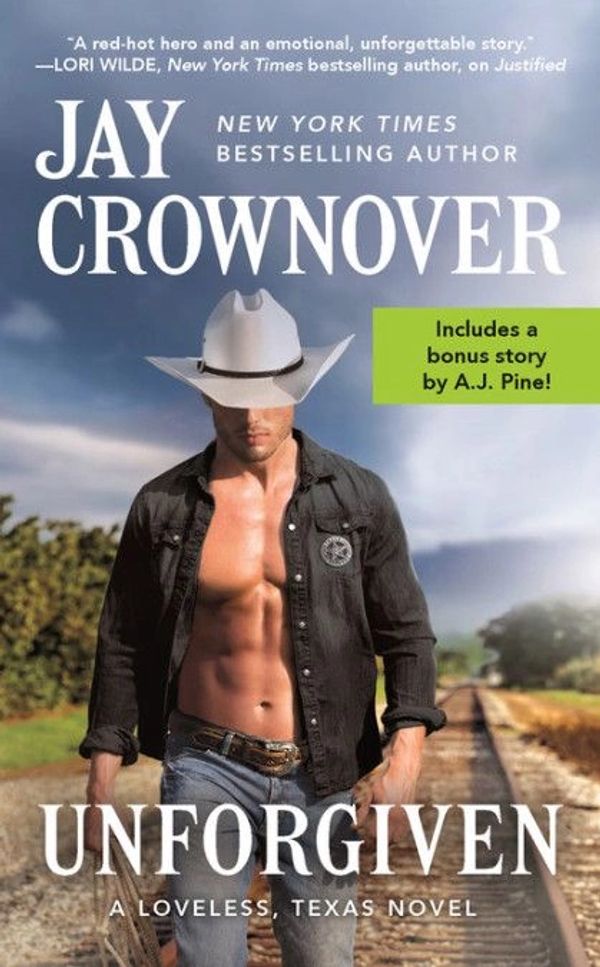 Unforgiven By Jay Crownover, Cowboy Romance, Book Reviewer, Romance Novel Reviews