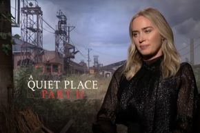Emily Blunt On 'A Quiet Place Part II', Working With John Krasinski & More