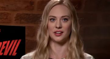 Deborah Ann Woll in conversation with Rohit Khilnani in New York