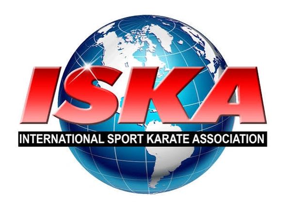 Logo for International Sport Karate Association (ISKA).