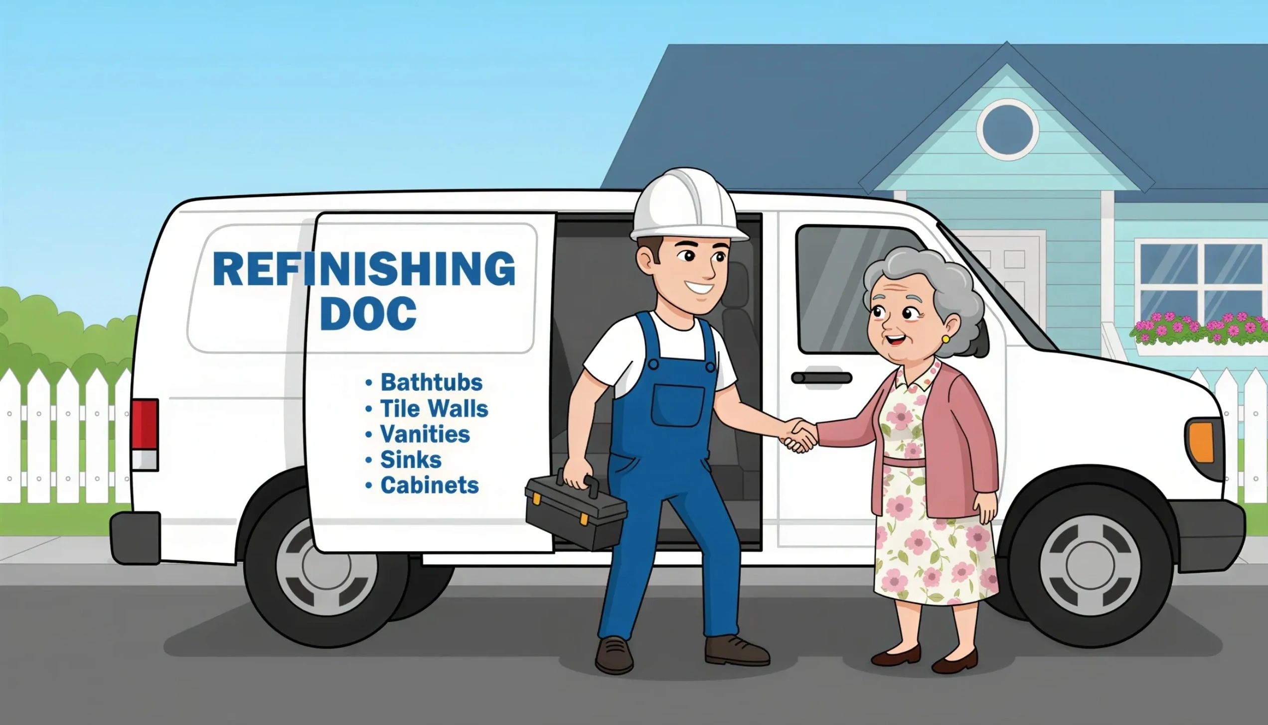 REFINISHING DOC - Bathroom remodeler in San Diego