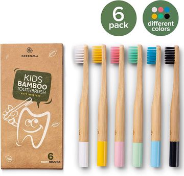 Soft bristles for the best care of their teeth and gums
