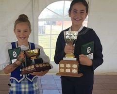 moncton highland games dance competition award trophy winners