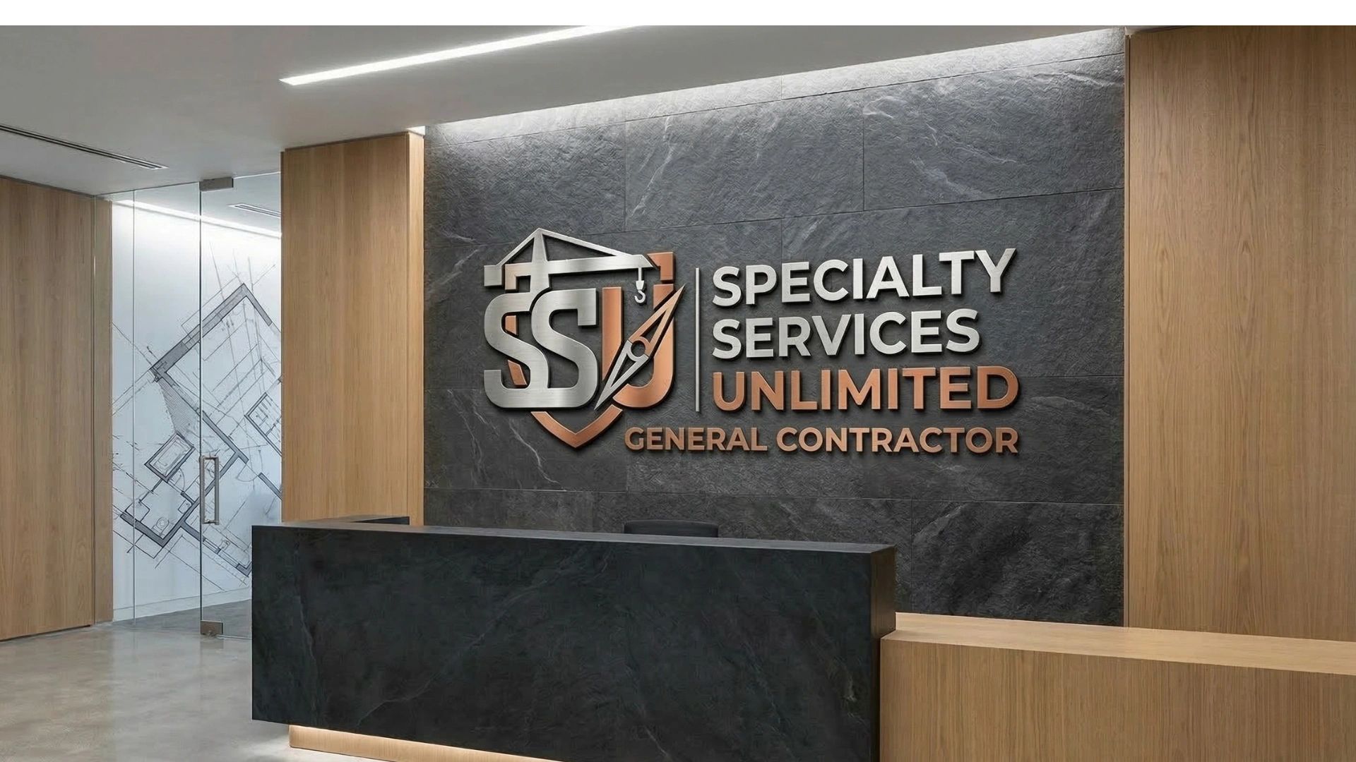 Specialty Services Unlimited a national General Contractor certified Woman Minority Owned Business
