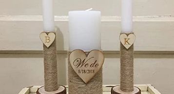 Unity Candle ceremony by Michael Rye, Your Wedding Officiant