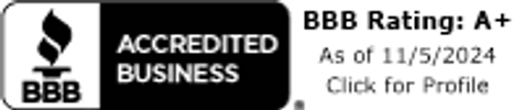 O’Laughlin Construction is a BBB Accredited Business with an A+ rating, demonstrating our commitment
