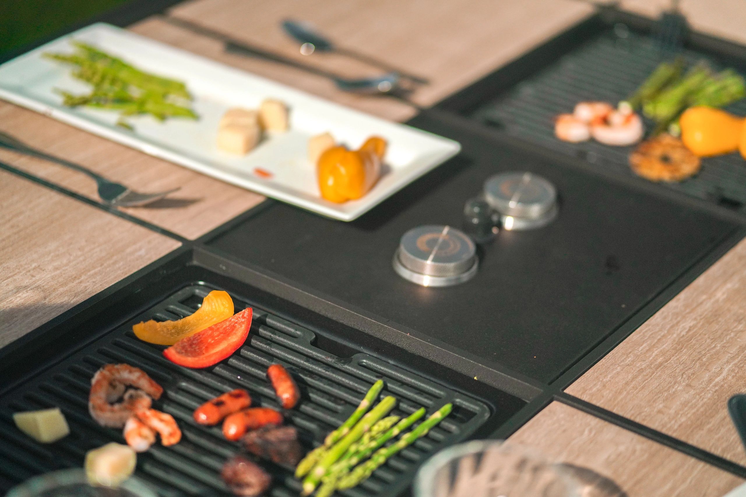 Korean BBQ is a great way to create quality time with kids and a healthy alternative with whole food