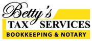 Bettys Tax Services Bookkeeping and Notary